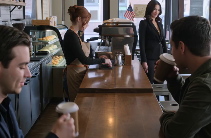 My Parents Erased Me for Four Years, Then Walked Into My Coffee Shop Smiling at My Customers Like They Owned the Place — My Dad Slapped a Contract on the Counter and Said, “Sign Over 15% or I Call Your Landlord Tonight”