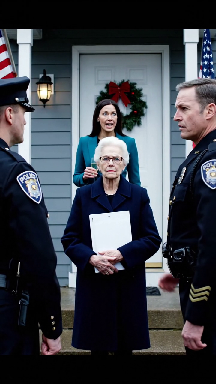 At 5 A.M., My Son Sent Me: “Mom, I Know You Paid 300 Thousand For This House… But My Mother-In-Law Doesn’t Want You At Christmas Dinner.” I Replied, “Fine.” That Night, I Was Done Being Used-And Then I Made My Final Move. I Appeared In The House At Christmas Dinner, WITH THE COPS…