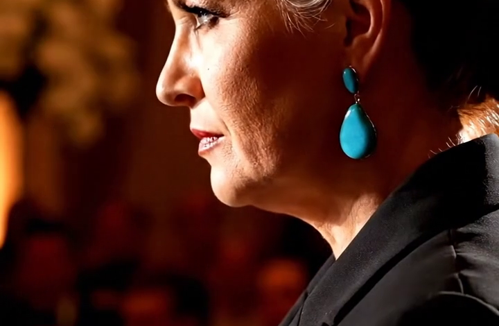 Op de bruiloft van mijn zoon betaalde ik de volle $300.000 zodat alles kon schitteren onder kroonluchters en witte bloemen. En toch greep de kersverse bruid de microfoon, draaide zich om naar haar rijke familie en wees recht naar mij. Ze introduceerde me met een zin die zo zwaar aanzette dat de muziek bijna verstomde. Er barstte een luid gelach los, totdat haar vader me aankeek en bleek wegtrok.