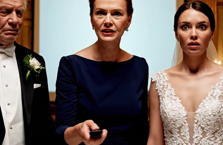 I raised my daughter on my own. At her wedding, she humiliated me in front of 300 guests. She said, “My mom is lonely and bitter—I don’t want to end up miserable like her.” I just smiled and stood up.