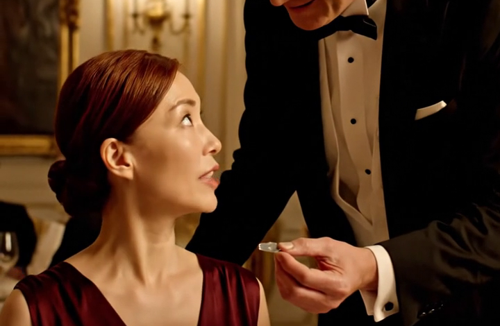 At My Wedding, My Father Raised a Glass and Called Me the Daughter Some Man Was Finally Desperate Enough to Marry—Then My Husband Walked to the Projector, Pulled a USB Drive from His Pocket, and the Smile My Father Had Worn My Entire Life Started to Crack in Front of 187 Guests