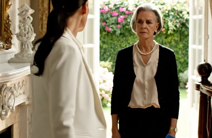 The laughter reached me before the scene did. It was Tuesday afternoon, and I had barely come back from a routine doctor’s appointment when I heard a strange man’s voice in the living room and my daughter-in-law speaking with the bright, polished confidence of someone giving a tour she had no right to give.