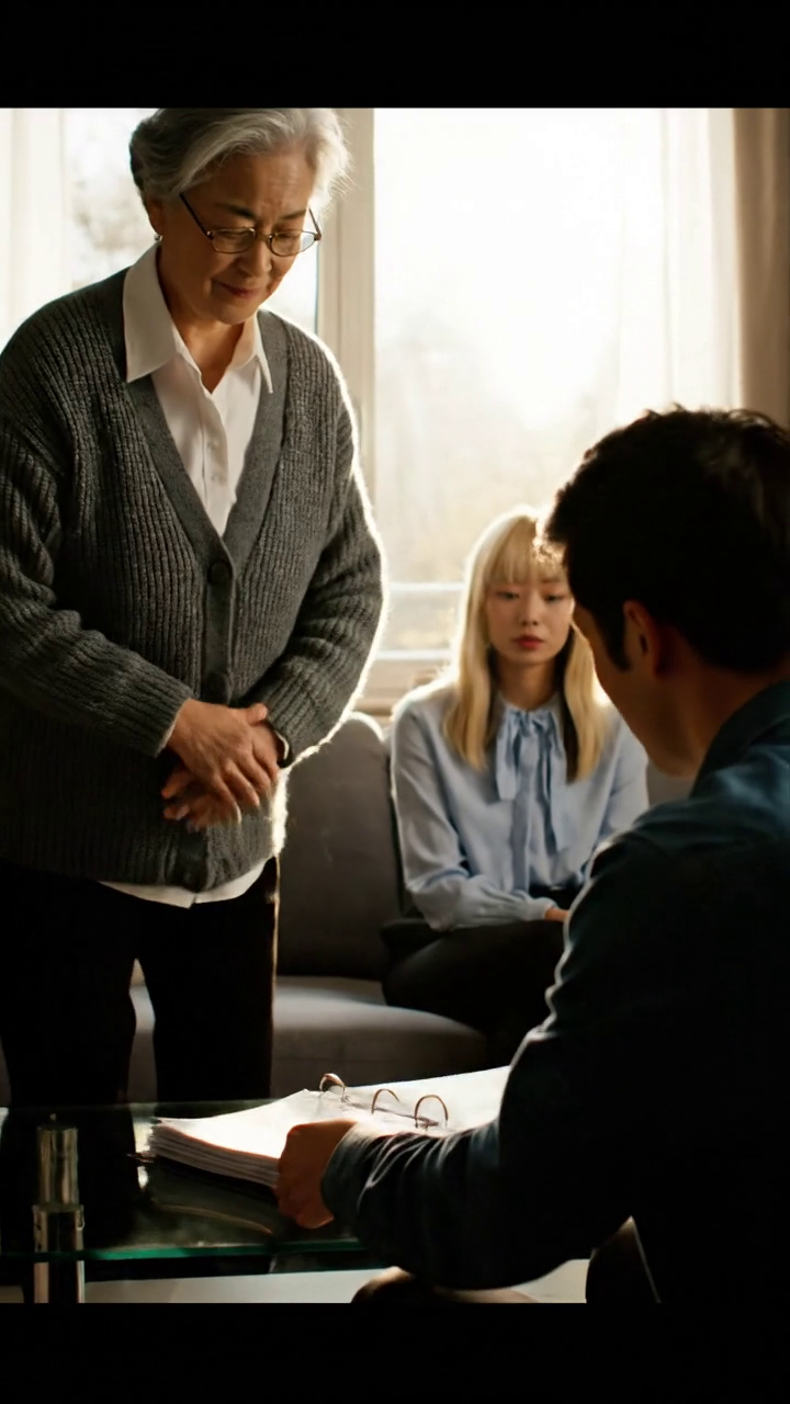 The moment my daughter learned what my pension pays each month, she and my son-in-law showed up at my door and demanded half—so I handed them a black folder I’d prepared for that exact moment, and the color drained from their faces when they opened it.