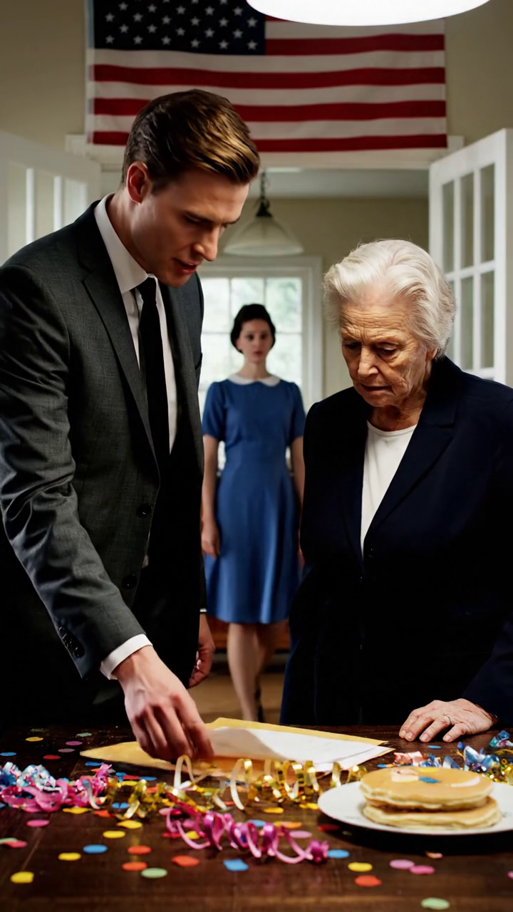 Tijdens het avondeten zei mijn schoondochter: “Zou je vanavond boven kunnen eten?” Ik knikte – en de volgende ochtend heb ik één telefoontje gepleegd…