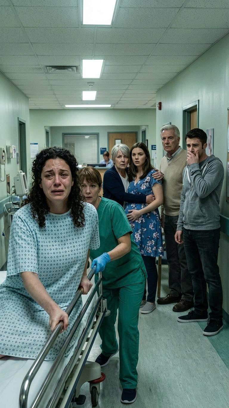 Minut kiidätettiin sairaalaan synnytyksen aikana yksin… Sitten näin mieheni toisen raskaana olevan naisen kanssa