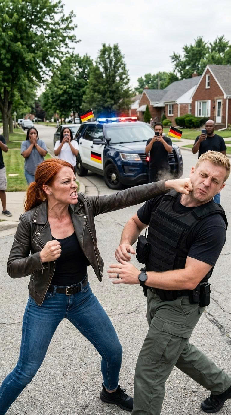 ”ICE-agentit kohdistavat iskun mustaan ​​naiseen – järkyttynyt, kun hän taistelee takaisin, hän on Delta Force”