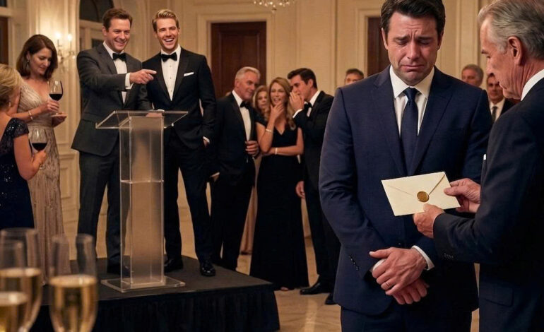 ”Nostakaa maljanne pojalle, joka ansaitsee nimeni”, isäni sanoi ojentaen veljelleni yrityksen, Malibun talon ja suihkukoneen ennen kuin kääntyi puoleeni hymyillen, joka oli tarpeeksi terävä nöyryyttääkseen. Sitten, tanssiaissalissa täynnä ihmisiä, jotka olivat hänelle palveluksia velkaa, hän lausui ainoan lauseen, jota hän oli harjoitellut koko minun elämäni ajan – ja joku painoi sinetöidyn kirjekuoren käteeni. – Uutiset