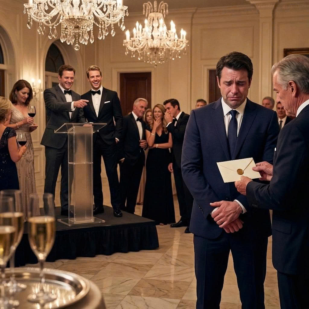 ”Nostakaa maljanne pojalle, joka ansaitsee nimeni”, isäni sanoi ojentaen veljelleni yrityksen, Malibun talon ja suihkukoneen ennen kuin kääntyi puoleeni hymyillen, joka oli tarpeeksi terävä nöyryyttääkseen. Sitten, tanssiaissalissa täynnä ihmisiä, jotka olivat hänelle palveluksia velkaa, hän lausui ainoan lauseen, jota hän oli harjoitellut koko minun elämäni ajan – ja joku painoi sinetöidyn kirjekuoren käteeni. – Uutiset