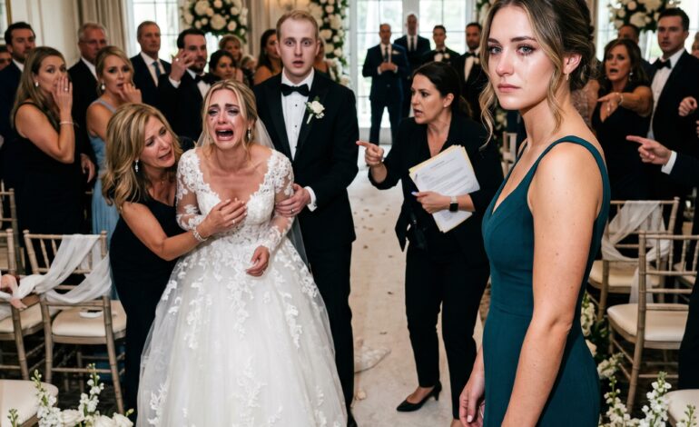 Mijn zus stuurde een berichtje: “Je bent te arm voor mijn bruiloft.” Ik antwoordde: “Begrepen.” Ik heb de $85.000 die ik voor de locatie had overgemaakt teruggestort. Een uur later was de bruiloft afgezegd…