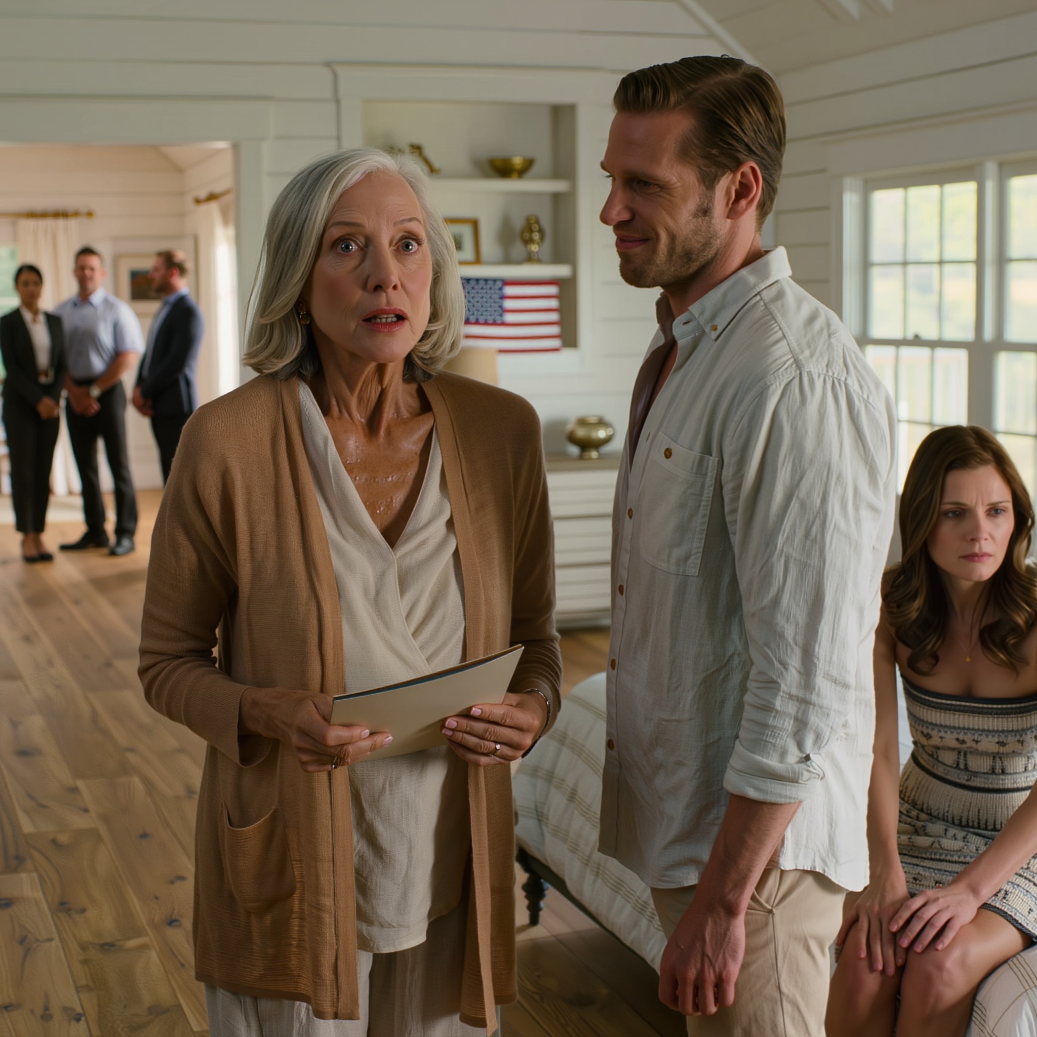 Ik bezocht mijn tweede huis om het te verhuren en trof daar mijn schoonzoon aan met een andere vrouw.