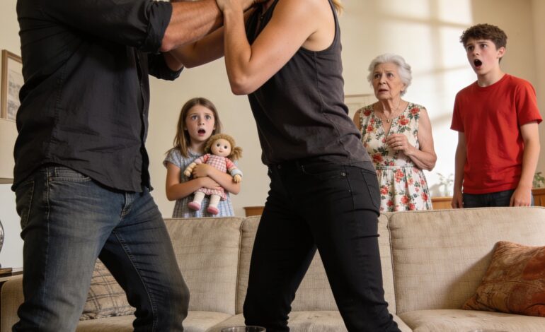 Mijn tweelingzus werd elke dag mishandeld door haar gewelddadige echtgenoot. Dus we wisselden van identiteit… en zorgden ervoor dat hij spijt kreeg van alles.