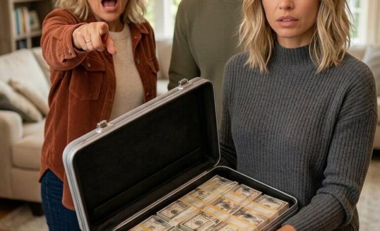 Mijn schoonmoeder stormde het huis binnen en schreeuwde: “Waar is het geld van de verkoop van het appartement van je moeder?”