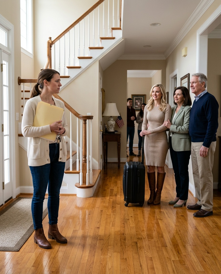 Ik maakte $8600 over om mijn zus te helpen een nieuw leven in het buitenland te beginnen… en slechts een uur later appte ze: “Vanavond alleen familie. Laten we het simpel houden.” Ik maakte geen ruzie. Ik gaf geen uitleg. Ik blokkeerde gewoon alle overboekingen, liet mijn naam stilletjes van haar huurcontract verwijderen en verdween zonder een woord te zeggen. Om 23:45 uur stuurde mijn vader een spraakbericht… Ik heb het twee keer afgespeeld, want wat hij zei veranderde alles wat ik dacht te weten over deze familie.