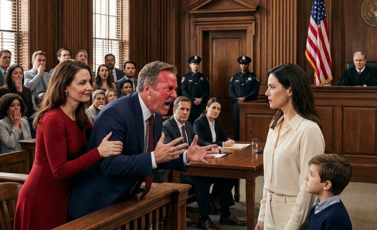 Mijn man eiste de scheiding, het huis en al onze bezittingen – op onze zoon na. Ik stemde zonder tegenstand in. Wat er daarna gebeurde, veranderde alles.