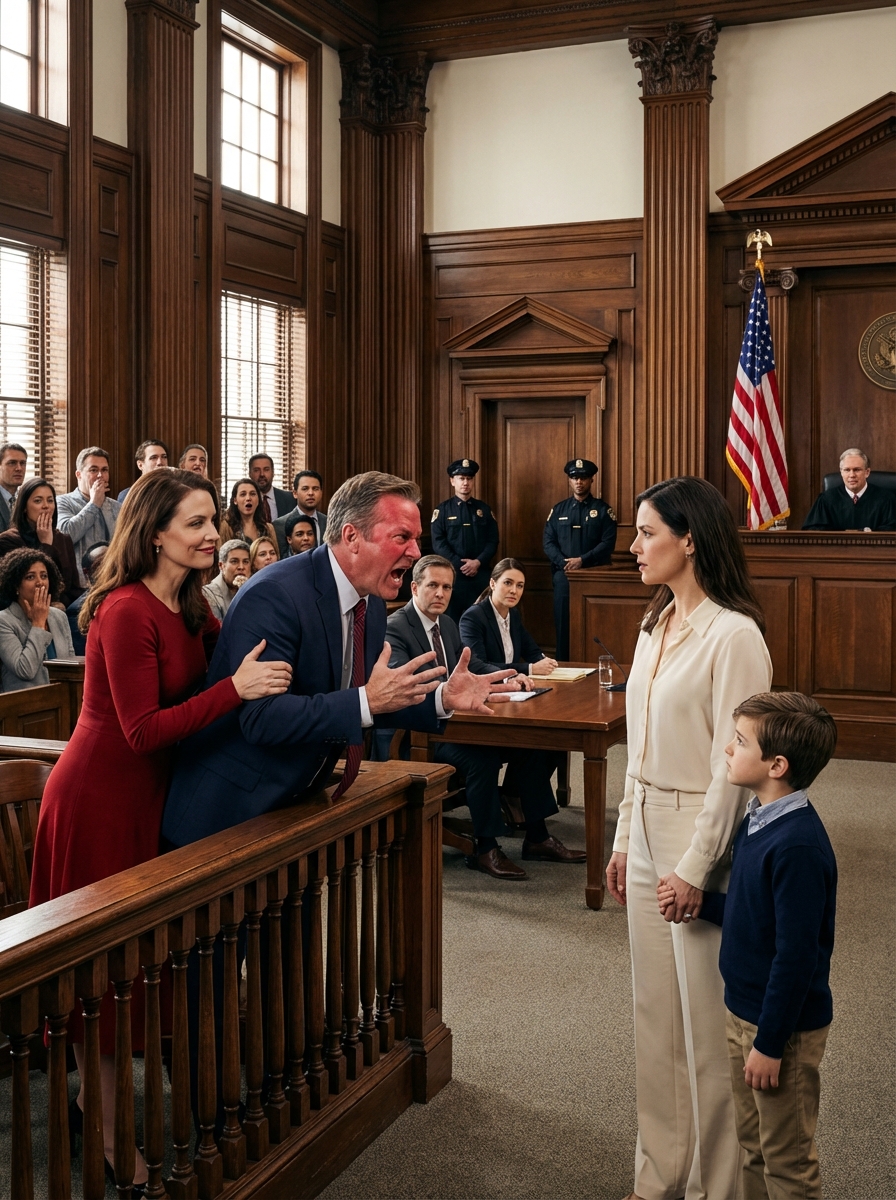 Mijn man eiste de scheiding, het huis en al onze bezittingen – op onze zoon na. Ik stemde zonder tegenstand in. Wat er daarna gebeurde, veranderde alles.