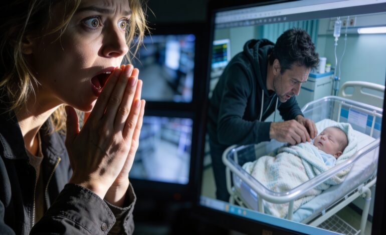 Mijn man gaf mij de schuld van de dood van onze baby en ging ervandoor. Zes jaar later belde het ziekenhuis om te zeggen dat onze zoon was overleden… en de beveiligingsbeelden onthulden de moordenaar.