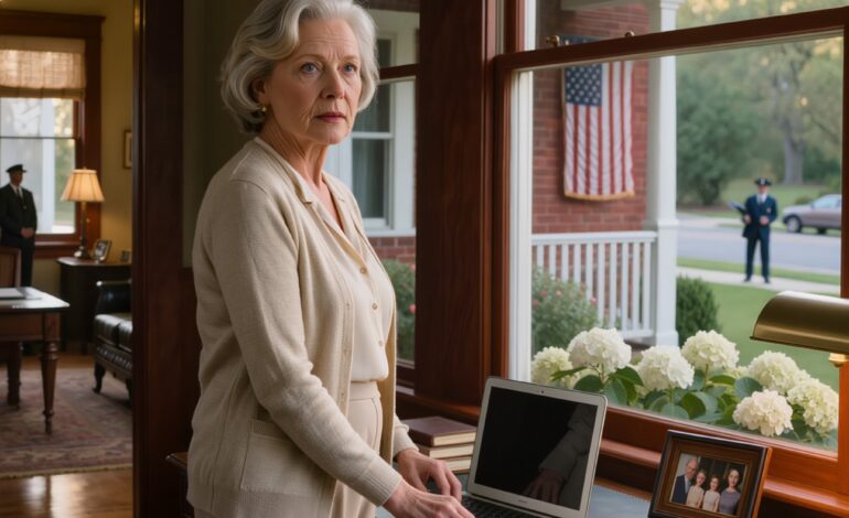 Mijn zoon belde: “We zijn verhuisd naar een andere staat – ik was vergeten het je te vertellen.” Dus stuurde ik een e-mail en opende ik het dossier dat ik al jaren bewaarde.