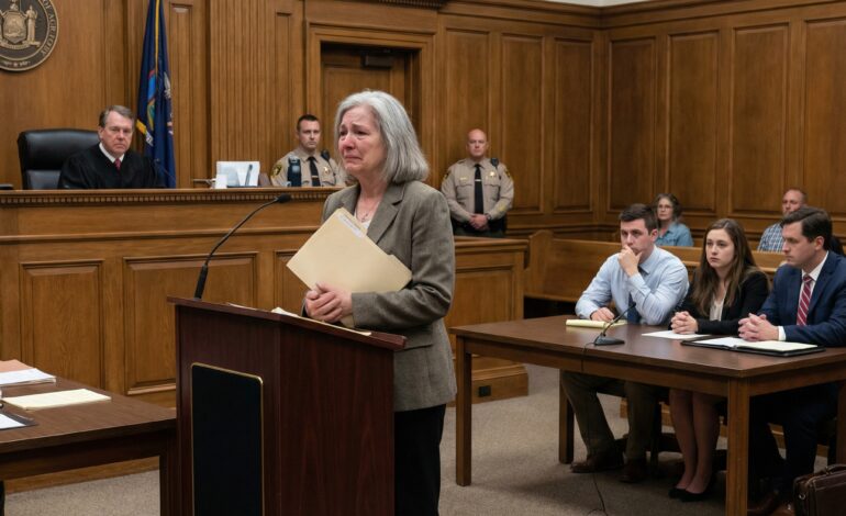 Ik dacht dat ik rouwde om mijn man, totdat ik de envelop vond die hij achter oude belastingdossiers had verstopt: Voor mijn vrouw. Laat onze zoon dit niet zien. Mijn handen trilden toen ik hem opende. Toen keek Derek me recht in de ogen en zei: ‘Mam, misschien is het tijd dat je ons alles laat regelen.’ Dat was het moment waarop mijn verdriet omsloeg in angst… want Walter wist iets over onze zoon dat ik weigerde te zien.