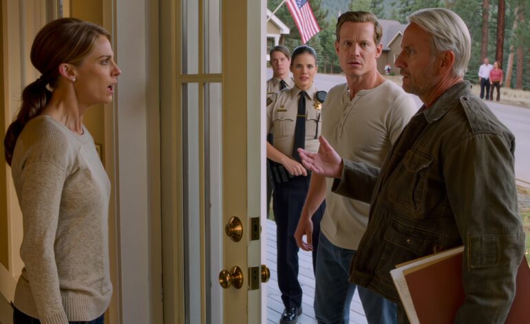 Niemand van mijn familie kwam naar mijn bruiloft. Een paar weken later stuurde mijn vader een berichtje: “Ik heb $8400 nodig voor de bruiloft van je broer.” Ik stuurde $1 met “Veel succes.” Daarna zei ik tegen mijn man dat hij de sloten moest vervangen. Later die avond stond mijn vader met twee mannen die ik niet herkende voor onze deur.