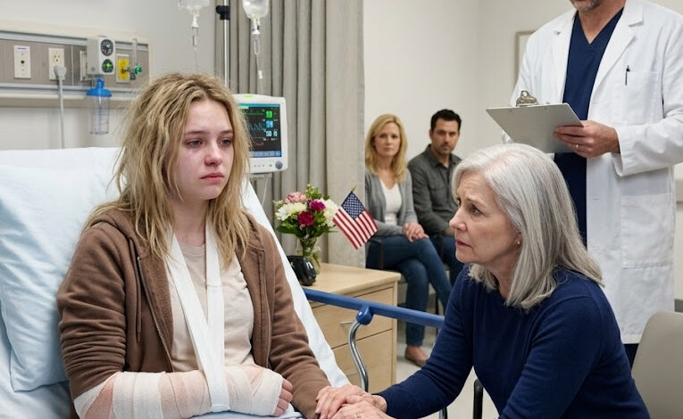 Mijn kleindochter belde me om 3:17 ‘s ochtends vanuit het ziekenhuis, en nog voordat ik op de spoedeisende hulp aankwam, wist ik al dat dit de nacht zou zijn waarop alles in onze familie eindelijk aan het licht zou komen.