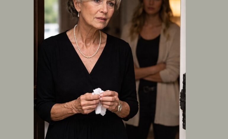 Mijn zoon is overleden, mijn dochter