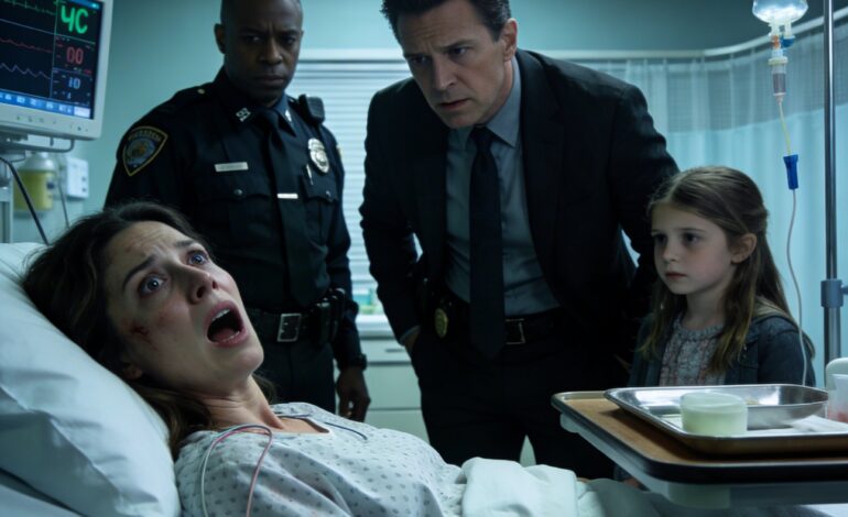 Op mijn 35e verjaardag had mijn moeder een speciale taart voor me gemaakt. Maar nadat mijn 5-jarige dochter en ik ervan hadden gegeten, kregen we allebei plotseling ademhalingsproblemen. Terwijl mijn zicht vertroebelde, hoorde ik mijn moeder snikken: “Het spijt me… maar ik had geen andere keus. Als jullie er maar niet meer waren…” Toen ik in het ziekenhuis wakker werd, stonden er al politieagenten naast mijn bed. “Je moeder is overleden,” zeiden ze. Toen keek de rechercheur me aan en zei: “De werkelijke reden van haar dood… is eigenlijk…”