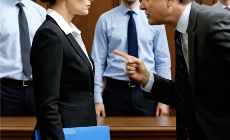 ‘Ze is geestelijk ongeschikt,’ zei mijn vader tegen de rechter — toen opende ik de blauwe map.