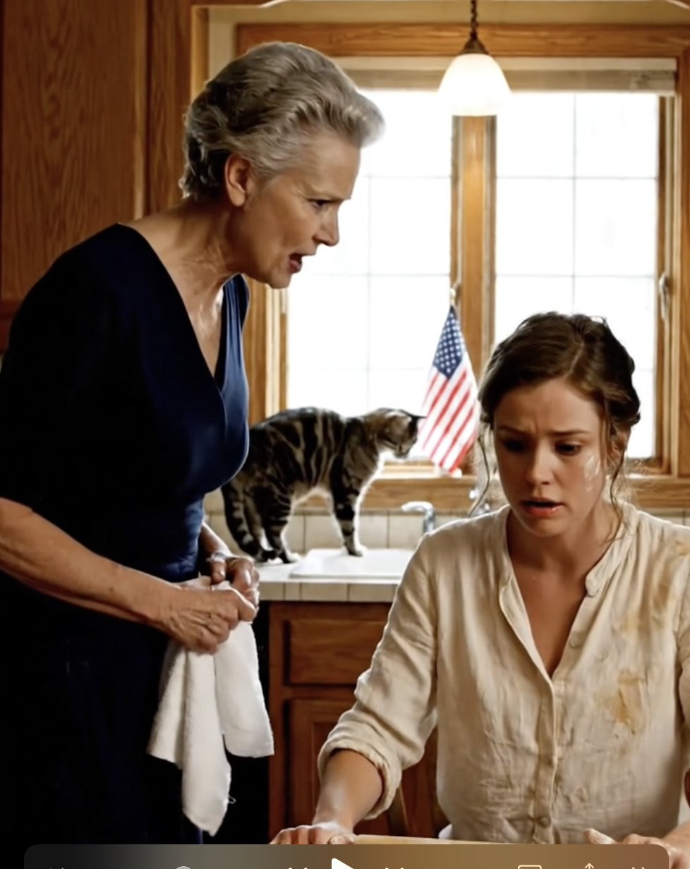 Ik vertrouwde mijn dochter genoeg om haar een sleutel van mijn huis in Raleigh te geven, vergat dat de camera na 11 dagen weer aan was gegaan, tot ik in het weekend dat ik voor mijn werk naar Denver vloog, uit gewoonte even keek. Ik verstijfde toen ik zag dat wat zij en haar vriend aan de keukentafel aan het doen waren, totaal niet leek op even langskomen om de kat te voeren – maar het meest angstaanjagende gebeurde tijdens het etentje waar ze me voor had uitgenodigd.