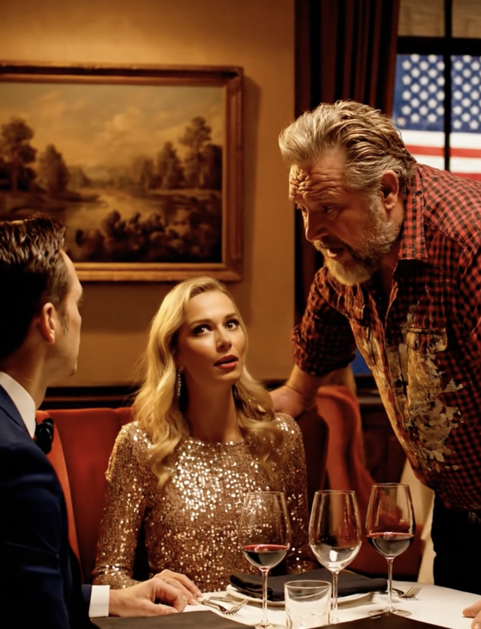 Op het moment dat ik Romano’s binnenliep, glimlachte mijn schoondochter en zei: “Je bent laat, dus jij betaalt de rekening, toch?” Mijn zoon lachte alsof er niets aan de hand was, en in een lange, ijzige stilte keek iedereen aan alsof de oude man er maar voor één ding was… totdat ik de manager wenkte, een simpele vraag stelde, en de sfeer veranderde.