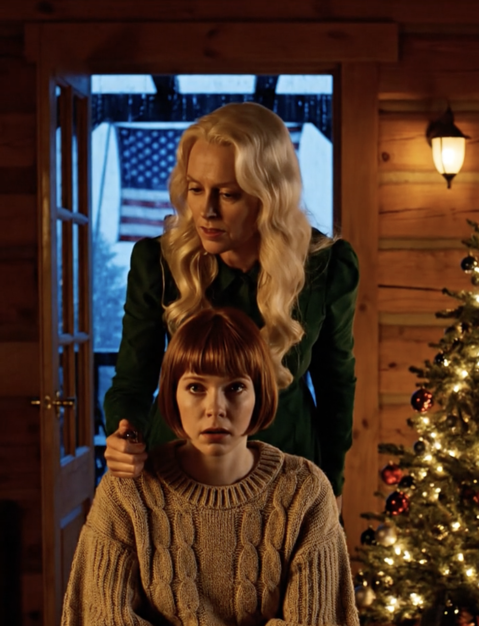 Mijn stiefvader sloeg me in de kerstsauna. Ze hadden niet door dat ik verhuisd was. Jaren later belde hij me op en eiste dat…