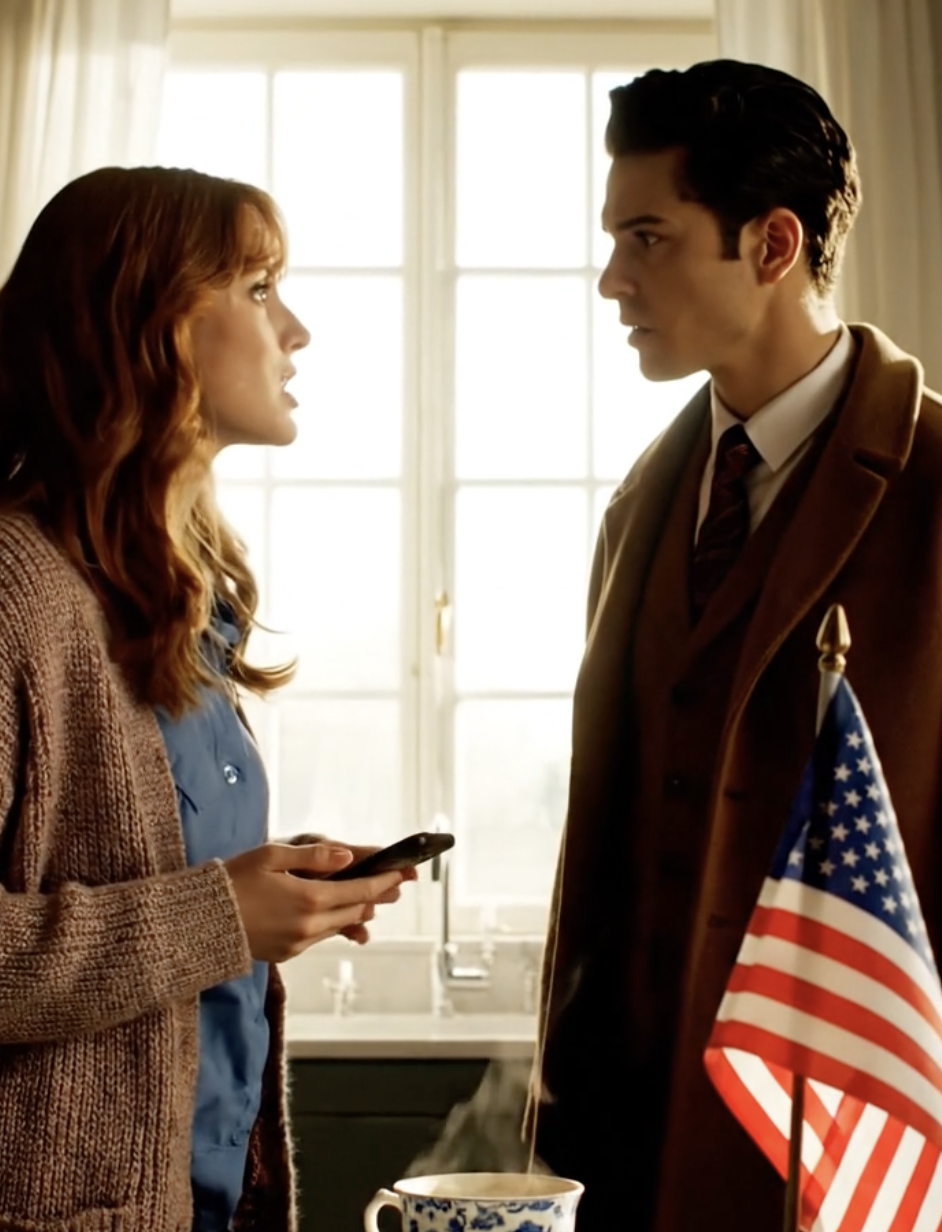 Aan mijn eigen eettafel stelde mijn schoondochter me voor als ‘de dienstmeid’, en mijn zoon lachte alsof het het grappigste was wat hij die week had gehoord. Dus de volgende ochtend legde ik de huissleutels op het aanrecht, glimlachte en zei: ‘Veel succes.’ Ze dachten dat het haar moment van glorie was… maar ze begrepen niet wat ik meenam, of wat dat ‘veel succes’ nou eigenlijk betekende.