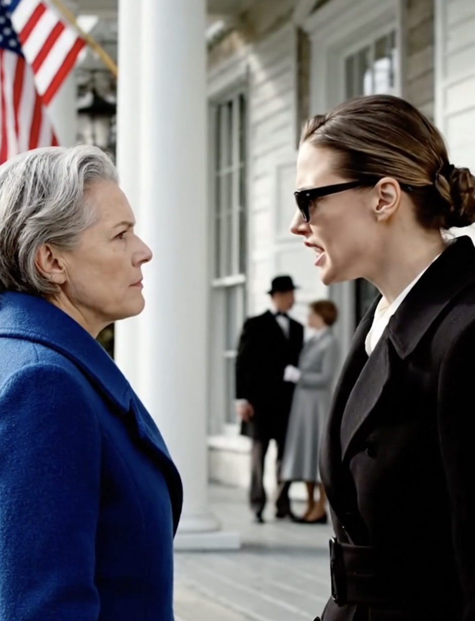 Mijn schoondochter sloeg volledig door, zette mijn zoon tegen me op, zette me het huis uit en verbrak twaalf jaar lang alle contact – iedereen dacht dat een zestigjarige vrouw zomaar zou verdwijnen. Maar mijn kleine bedrijfje liep als een trein en ik kocht een herenhuis in Milbrook Heights. De volgende ochtend stonden ze daar met een brede glimlach: “Mam, dit huis is zo groot – mogen we er intrekken?” Ik glimlachte alleen maar: Kom maar binnen!