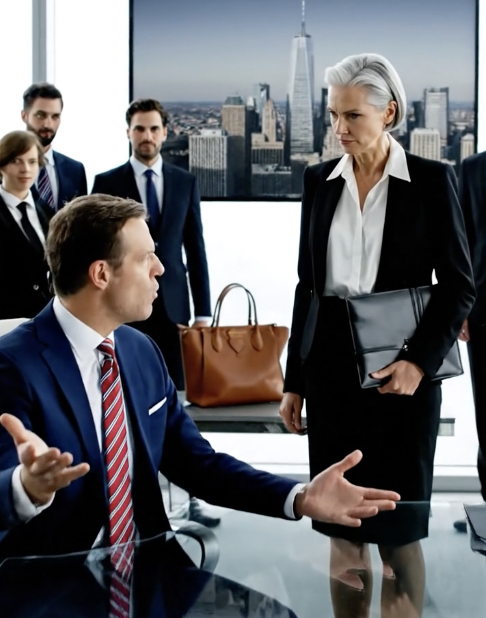 Nadat ik had geholpen mijn bedrijf van een kleine startup tot een grote onderneming uit te bouwen, werd ik stilletjes vervangen door de dochter van de CEO. Een paar dagen later begonnen belangrijke klanten weg te lopen en stond de CEO ineens voor mijn deur met één vraag.