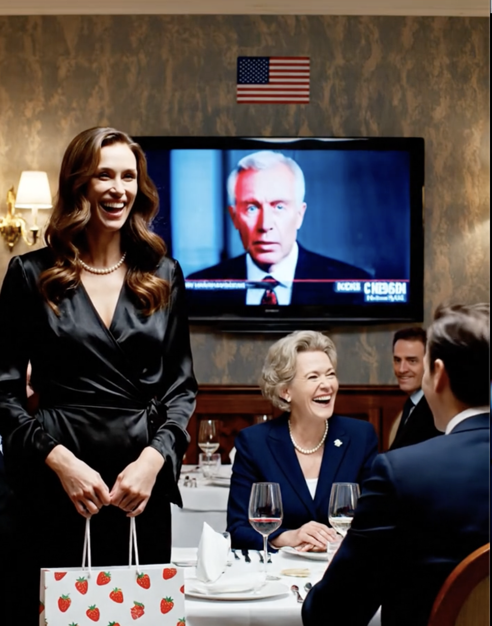 Mijn moeder had mijn verjaardag georganiseerd in een chique restaurant, maar toen ik aankwam, waren alle plaatsen bezet. Ik vroeg waar ik moest zitten, en mijn moeder grijnsde: “De vloer staat je prima.” Iedereen barstte in lachen uit. Ik liep stilletjes weg en maakte een einde aan hun gelach. Maar de volgende ochtend, toen ze de tv aanzetten, was hun glimlach verdwenen… Mijn moeder zei dat ze iets “speciaals” voor mijn verjaardag had gepland.