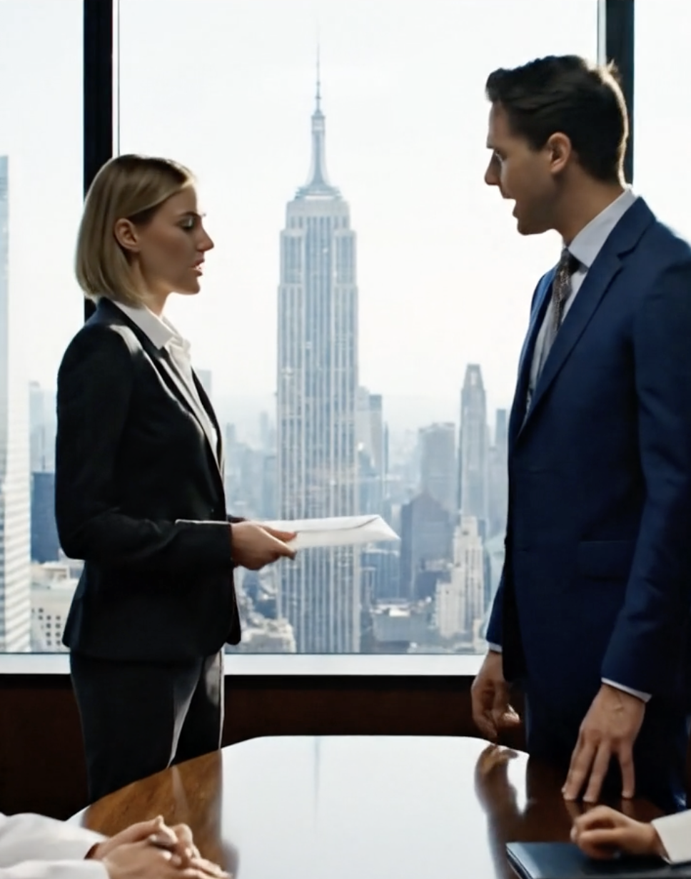 Ik werd door de nieuwe CEO uit mijn functie gezet, omdat hij niet doorhad dat ik degene was die het Arabisch contact met onze belangrijkste klanten onderhield. Hij zei dat ik “niet langer de juiste persoon was”.