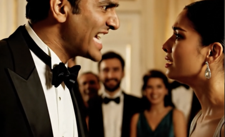 Mijn man koos voor zijn vader in plaats van voor mij, in het bijzijn van 600 gasten, waarna de deuren opengingen.