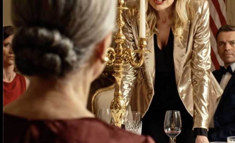 ‘Contant of met pin?’ vroeg mijn schoondochter me midden op tafel, alsof ik haar portemonnee was, terwijl mijn zoon me meesleepte naar wat hij een ‘normaal familiediner’ noemde, waar twaalf mensen al meer dan 8000 dollar hadden uitgegeven voordat ze überhaupt de moeite namen om naar me te kijken.