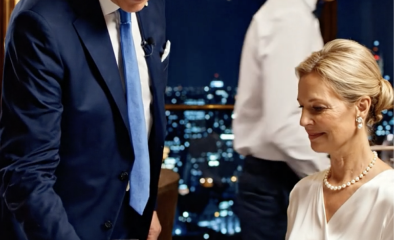 Ze schaamden zich voor mijn uniform, maar toen stond het hele bruiloftgezelschap tegelijk op.