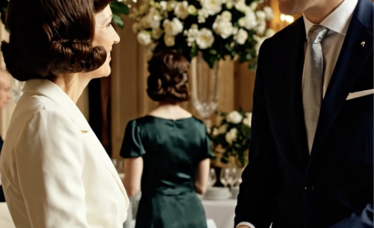 “‘Ga zitten, ouwe dame. U bent maar de nanny,’ zei mijn schoonzoon terwijl hij de envelop die ik voor de doop van mijn kleindochter had meegebracht uit mijn handen nam, in het bijzijn van zestig gasten. Maar nog geen vierentwintig uur later noemde een bankmedewerker de naam van Garrett Voss aan de telefoon met een heel andere toon – en tegen die tijd was de man die me soft vond al in een situatie terechtgekomen die hij totaal niet begreep.”