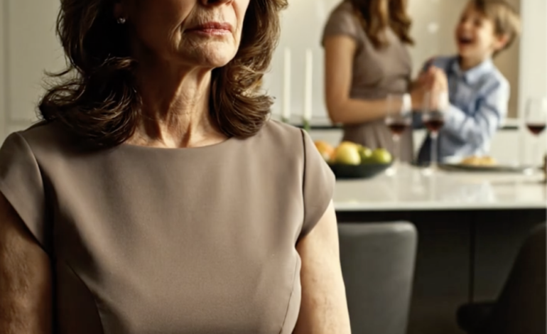 ‘Jij hoort niet bij de reis en al helemaal niet bij de familie,’ zei mijn zoon tijdens het eten van garnalenpasta, terwijl zijn vrouw lachte en zelfs mijn kleinzoon haar nadeed. Maar vier dagen later zat ik tegenover een advocate met een verzegelde manila-envelop op haar bureau, en voor het eerst in twaalf jaar was het document dat ik ondertekende, met de naam van Mark Harrison erop, geen cheque – het betekende het einde van mijn rol als zijn bank.’