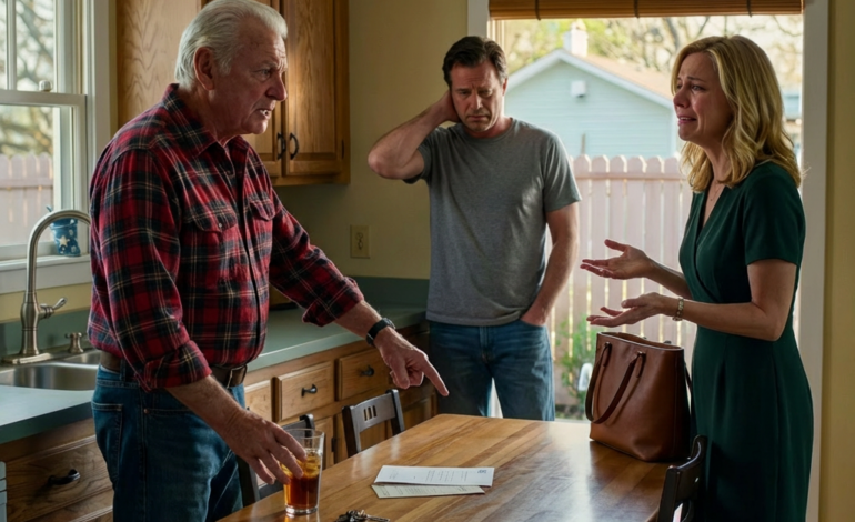 Miniäni sanoi, että on aika puhua säästöistäni. Kolme viikkoa myöhemmin hän oli ovellani aivan eri syystä – Uutiset