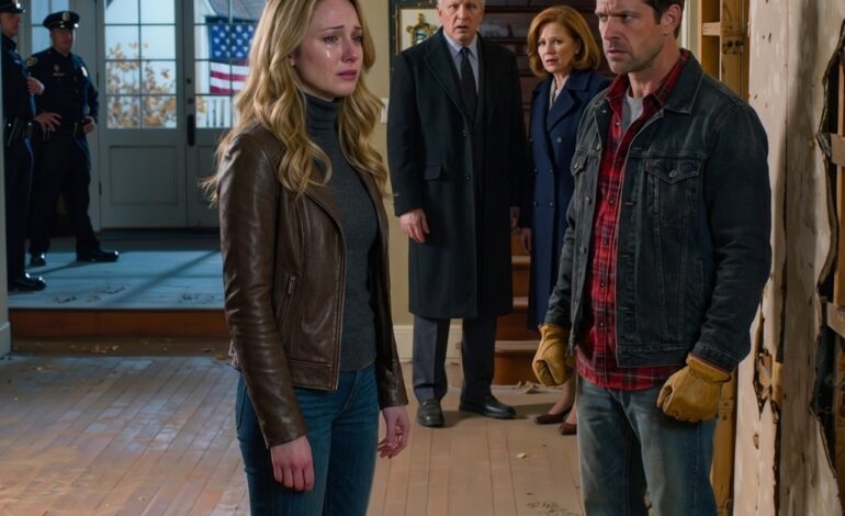 Vanhempani veivät perintöni – kunnes rakentaja löysi isoäidin 1,9 miljoonan dollarin salaisuud