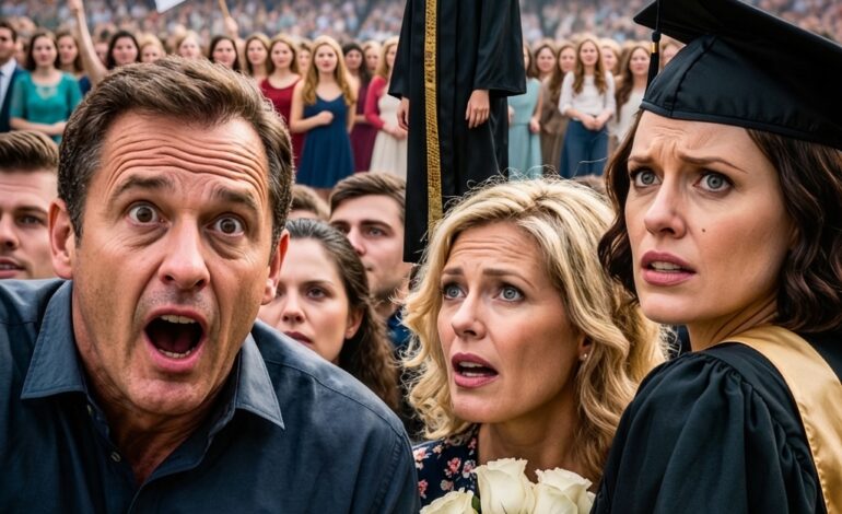 ”Emme näe sinussa samanlaista pitkän aikavälin tuottoa”, isäni sanoi maksaessaan jokaisen sentin kaksoissisareni eliittikorkeakoulusta ja antaessaan hyväksymiskirjeeni takaisin kuin sillä ei olisi ollut mitään merkitystä – mutta neljä vuotta myöhemmin hän saapui sisareni valmistujaisiin kamera ja valkoiset ruusut kädessään, istui ylpeänä eturivissä eikä tiennyt, että lavalle astuva päättäjäispuheenvuoron saanut oli tytär, jonka hän katsoi olevan sijoituksen arvoinen. – Uutiset chien4 41–52 minuuttia 4.4.2026