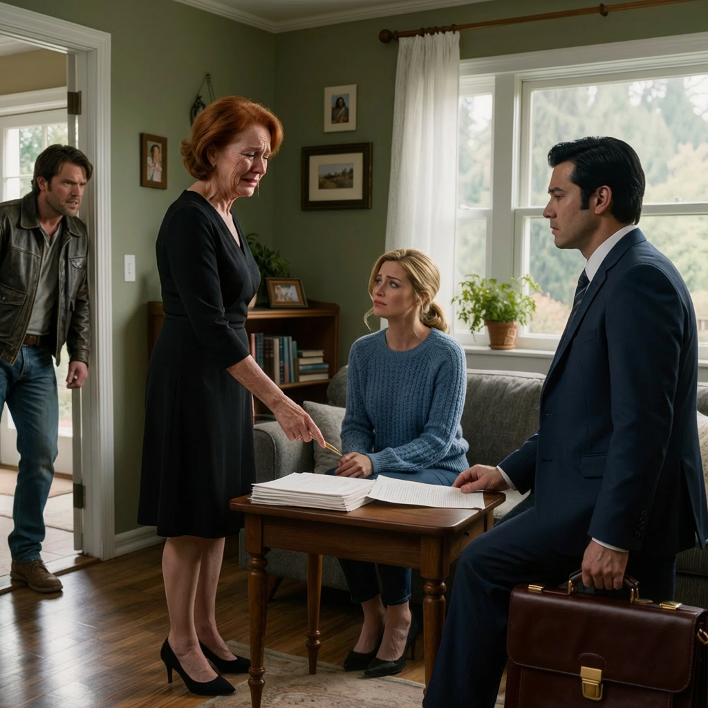 Poikani uusi vaimo saapui Seattlen ovelleni notaarin, kultakynän ja sellaisen hymyn kanssa, joka merkitsi, että hän oli jo valinnut tulevaisuuteni puolestani. Mutta kun vihdoin katsoin poikaani ja sanoin: “Et suunnitellut minun tulevaisuuttani. Suunnittelit omaasi. Minun rahoillani”, huone hiljeni täysin – koska kumpikaan heistä ei tiennyt, mitä kassakaapissani oli lukittuna. – Uutiset