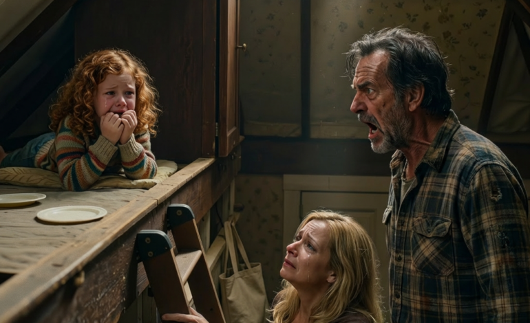 Gracen omissa häissä tämän isä nosti mikrofonin ja sanoi: “Hän on kullankaivaja, aivan kuten äitinsäkin”, odottaen 300 vieraan kääntyvän morsianta vastaan, jota hän oli häpäissyt 14 vuotta – mutta hän ei koskaan huomannut morsiamen mekkoon piilotettua USB-tallennetta, pöydässä kuusi odottavaa asianajajaa tai sitä, että hänen tyttärensä oli jo laskenut seitsemäntoista askelta, jotka tarvittaisiin hänen valheensa kumoamiseksi. – Uutiset