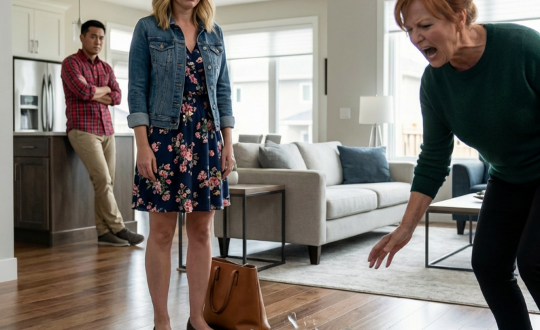 “You should be cooking, cleaning, and taking care of me and my son—not sitting there playing games!” my mother-in-law screamed, ripping my laptop from the charger. I barely had time to stand before she slammed it onto the floor, shattering more than just my work. In that second, something inside me snapped. She thought she had destroyed my future. She had no idea she had just started her own downfall… – True Stories