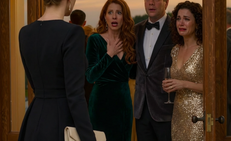 Vanhempani lähettivät tekstiviestin: ”Älä tule vuosipäiväjuhliimme. Vain seurapiirivieraat ovat tervetulleita. Emme halua selittää tilannettasi” – joten jäin kotiin heidän viihdyttäessään tuomareita ja seurapiirihenkilöitä Massachusettsin maamerkkikartanossa, jota olin säästänyt 18 kuukautta tienmättä, että nainen, jonka he kutsuivat tekemään vaikutuksen, pysähtyisi entisöityjen tammiovieni luo, kylmenisi ja kysyisi sen yhden kysymyksen, joka voisi pilata heidän täydellisen iltansa. – Uutiset chien4 49–62 minuuttia 26.3.2026