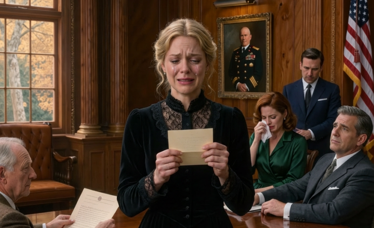 Isoisäni hautajaisissa isäni nauroi, kun asianajaja ojensi minulle yhden kirjekuoren ja sanoi: “Taitaa olla, ettei hän rakastanut sinua paljon.” Seuraavana aamuna nousin yksisuuntaiseen koneeseen Lontooseen mukanani vain musta mekko, Navy-kansioni ja isoisän viimeinen viesti – sitten kuninkaallinen kuljettaja tapasi minut Heathrow’lla, tervehti minua ja sanoi sanat, jotka avasivat kaiken, mitä perheeni oli salannut. – Uutiset