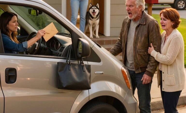 Vanhempani myivät heille maksetun talon, jossa he olivat turvassa, rahoittaakseen siskoni “kryptoimperiumia”, ja sitten he saapuivat ovelleni hymyillen ja sanoivat: “Jäämme vain hetkeksi sinun luoksesi”, aivan kuin elämäni olisi jo siirretty heille – mutta sillä hetkellä, kun isäni käänsi ovenkahvaa, hän sai tietää, että olin tehnyt yhden hiljaisen päätöksen, joka muutti kaiken. – Uutiset