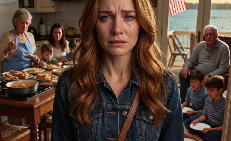 Kun saavuin vanhempieni luokse, kuulin äitini sanovan: ”Siskoni lapset syövät ensin, ja minun lapseni odottavat murusia.” Lapseni istuivat nurkassa ja tuijottivat surullisesti tyhjiä lautasia. Siskoni sanoi: ”Totu siihen. Olet syntynyt elämään sillä, mitä jäljellä on.” Isäni lisäsi: ”Heidän täytyy oppia paikkansa.” Sanoin vain jotain, nappasin lapseni syliin ja lähdin. Muutamaa minuuttia